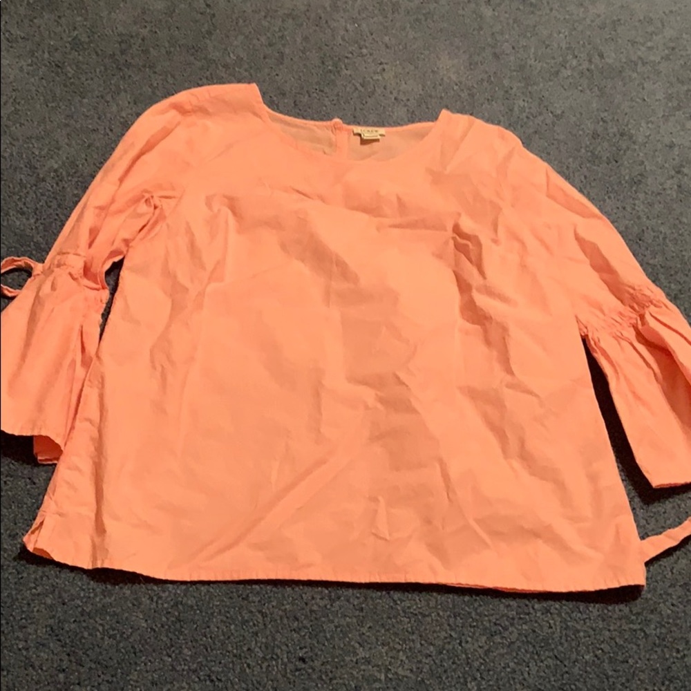 Pink Jcrew blouse